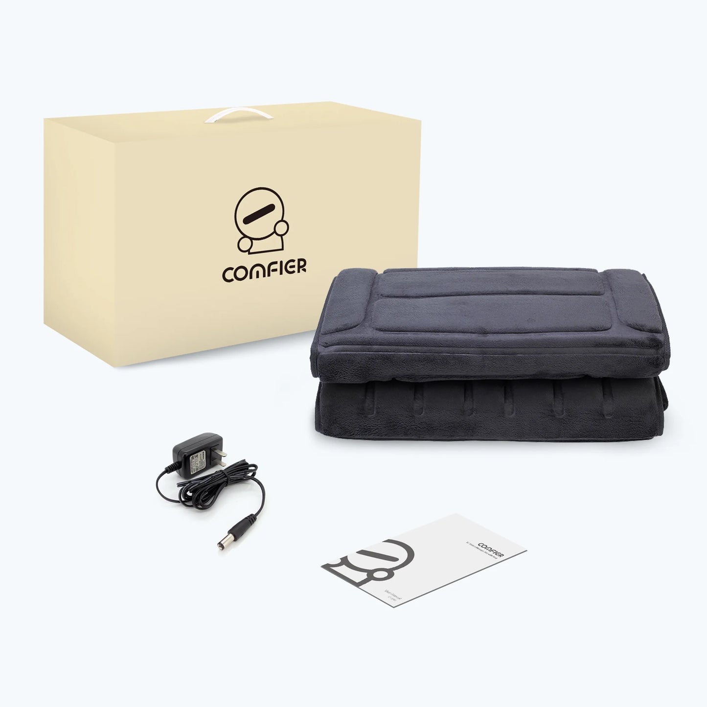 Full Body Massage Mat with Heat,Massage Pad with 10 Vibration Motors, Gift