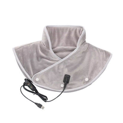 Electric Heating Shoulder Neck Pad USB Pain Relief Massager Brace Wrap Electric Thermal Compress for Neck Shoulder Relieve Fatig