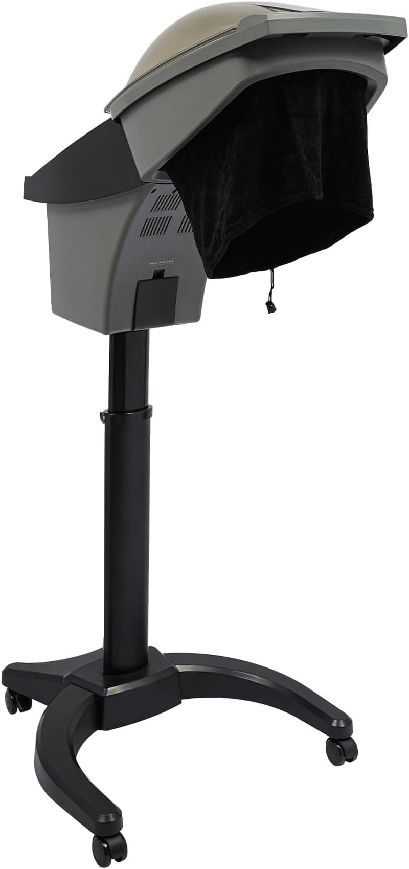 Professional Hair Steamer, Ozone Hair Care Salon SPA Steamer Oil Treatment Machine Professional Micro Mist Hair Steamer for Salon Home Hair-Care