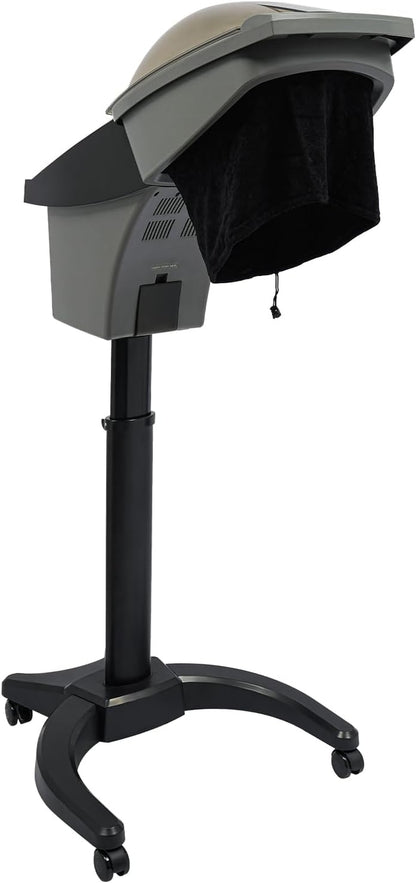 Professional Hair Steamer, Ozone Hair Care Salon SPA Steamer Oil Treatment Machine Professional Micro Mist Hair Steamer for Salon Home Hair-Care