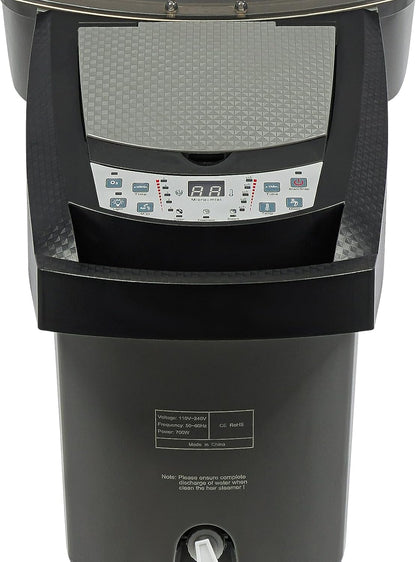 Professional Hair Steamer, Ozone Hair Care Salon SPA Steamer Oil Treatment Machine Professional Micro Mist Hair Steamer for Salon Home Hair-Care