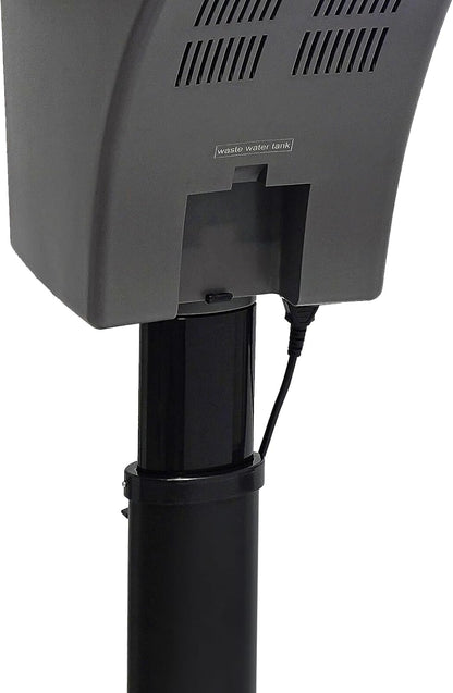 Professional Hair Steamer, Ozone Hair Care Salon SPA Steamer Oil Treatment Machine Professional Micro Mist Hair Steamer for Salon Home Hair-Care