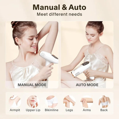 Laser Hair Removal for Women and Men, Hair Removal Device for Body,Best Gift