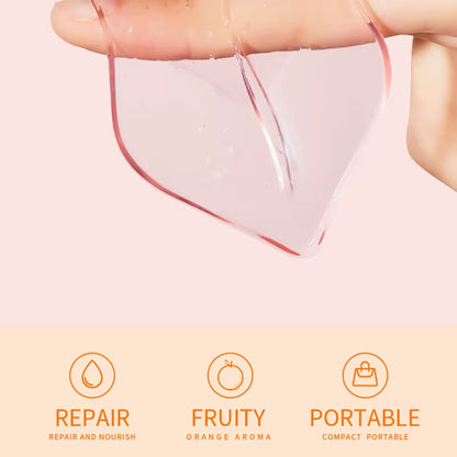 30Pcs Fruits Lip Mask Moisturizing Nourishing Collagen Lip Patches Plump Lips Beauty Skincare Lips Pads Lipmask Skin Care