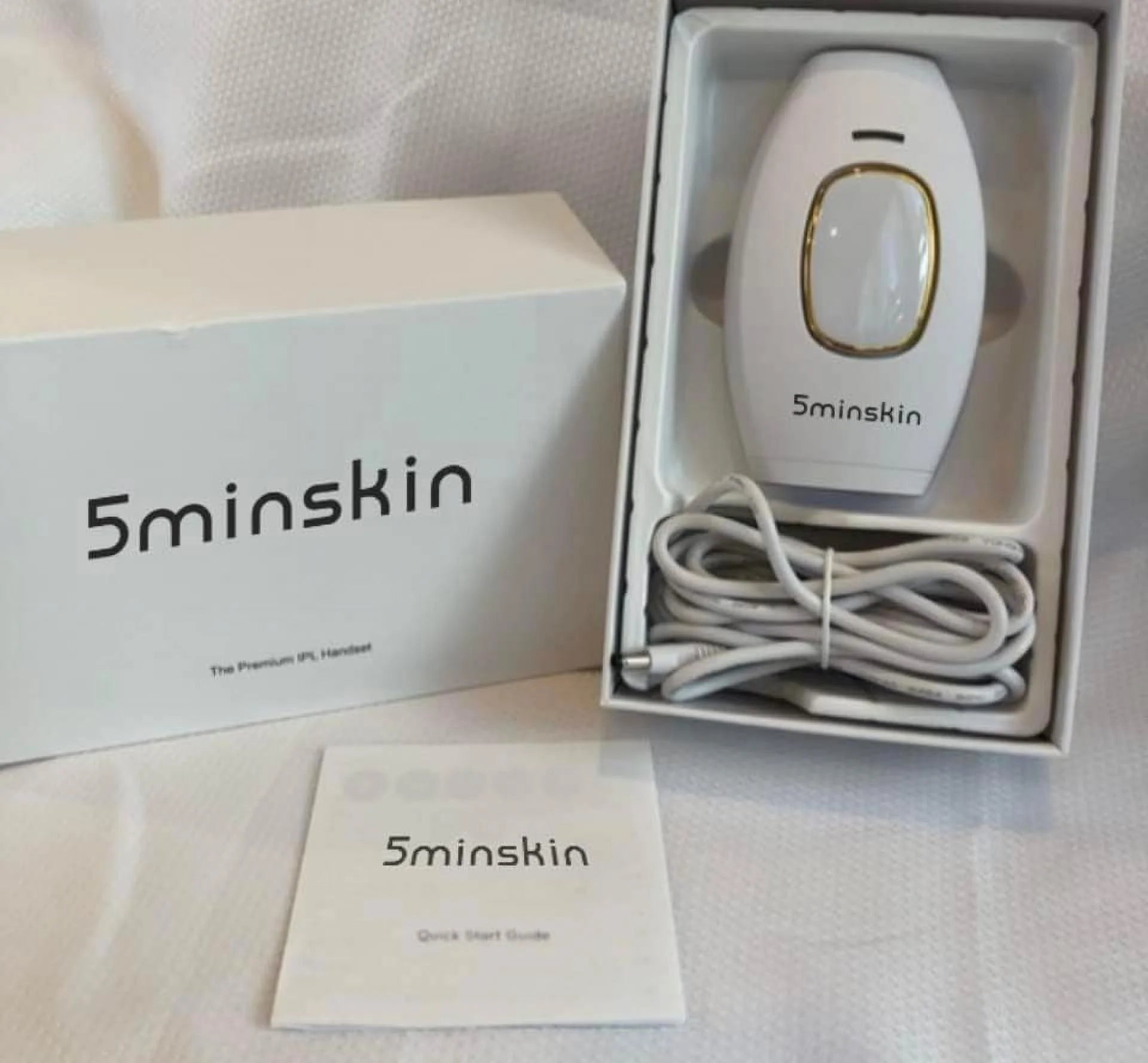 Permanent Laser Hair Removal Device at Home - Painless Epilator Skincare Routine