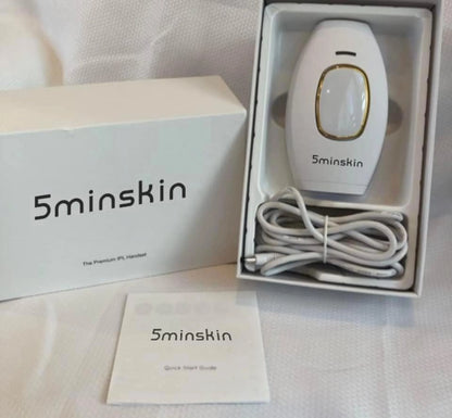 Permanent Laser Hair Removal Device at Home - Painless Epilator Skincare Routine