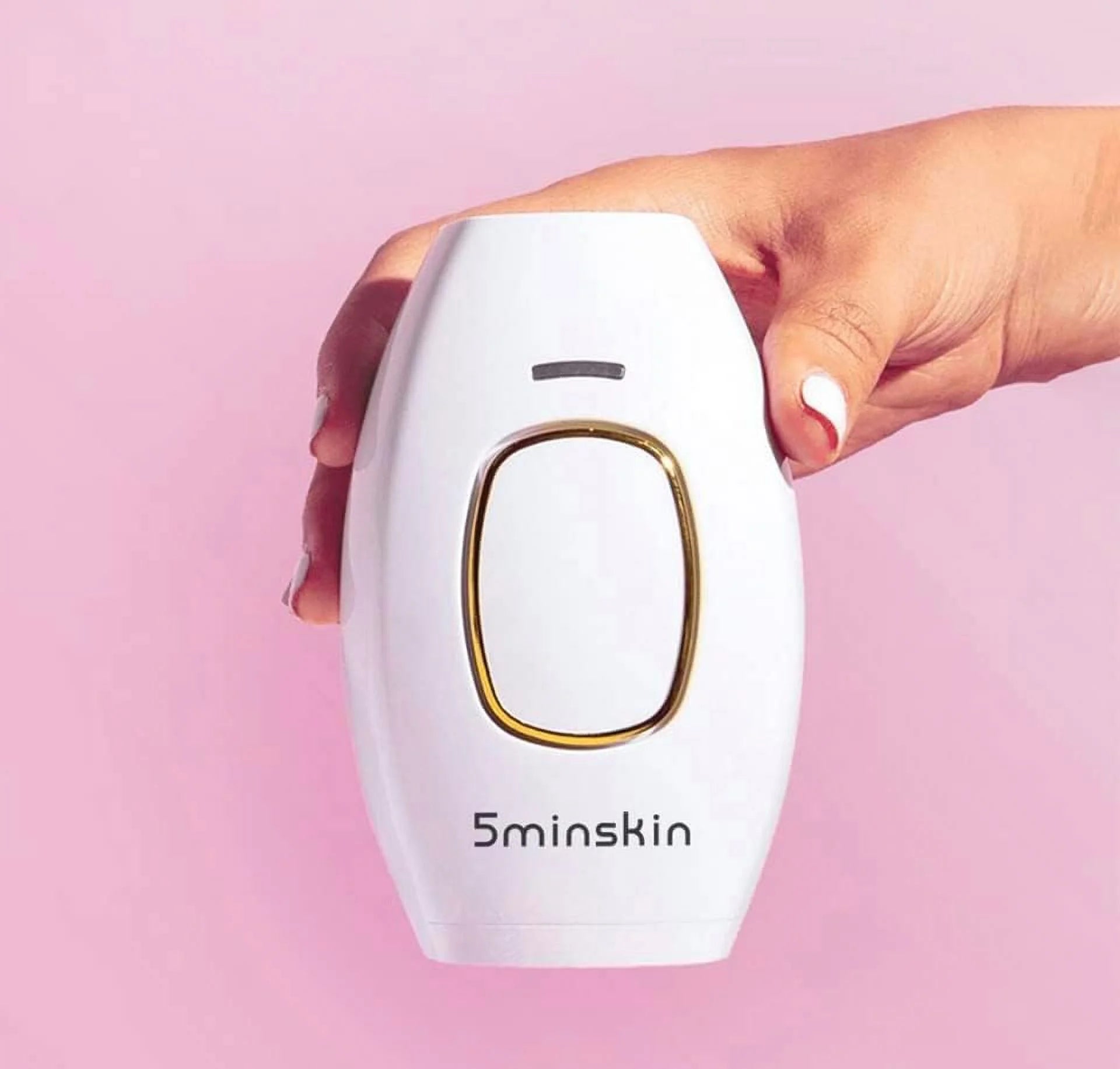 Permanent Laser Hair Removal Device at Home - Painless Epilator Skincare Routine