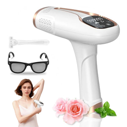 Laser Hair Removal for Women and Men, Hair Removal Device for Body,Best Gift