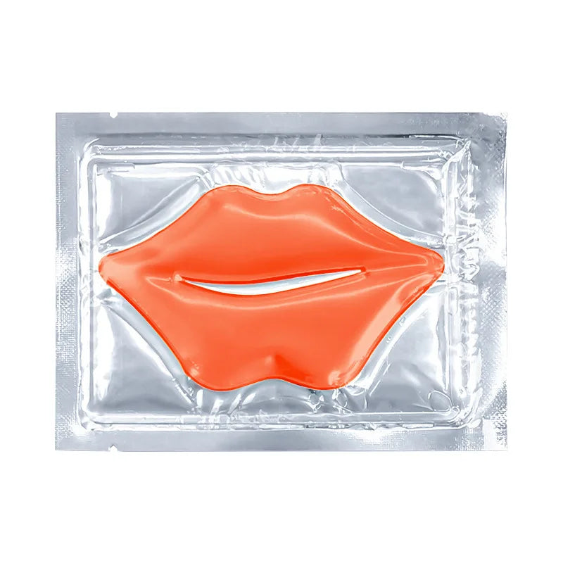 10Pcs Collagen Lip Mask Moisturizing Firming Nourishing Beauty Lips Care Labial Moisturizer Lip Patches Gel Pads Skin Care