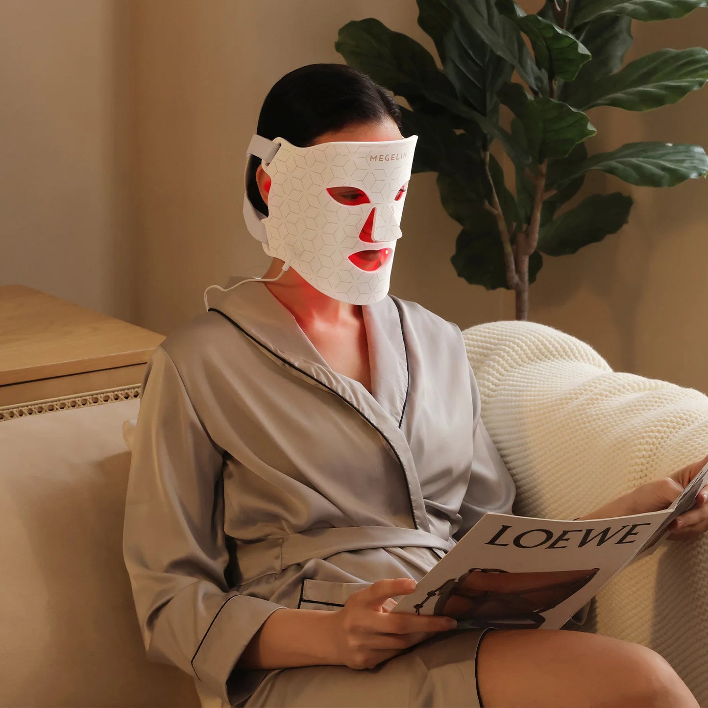 LED Red Light Therapy Mask