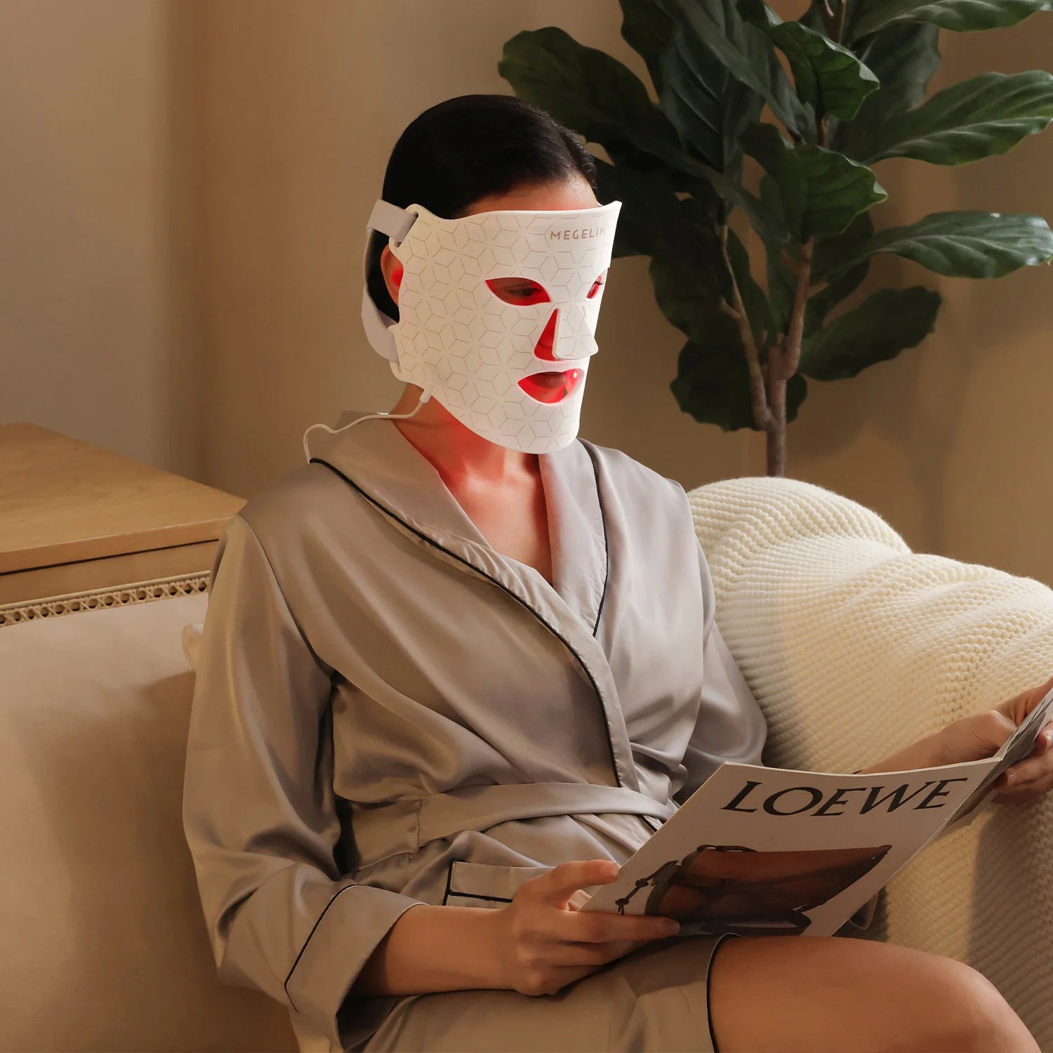 LED Red Light Therapy Mask