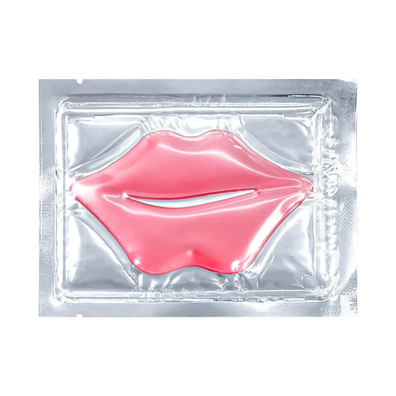 10Pcs Collagen Lip Mask Moisturizing Firming Nourishing Beauty Lips Care Labial Moisturizer Lip Patches Gel Pads Skin Care
