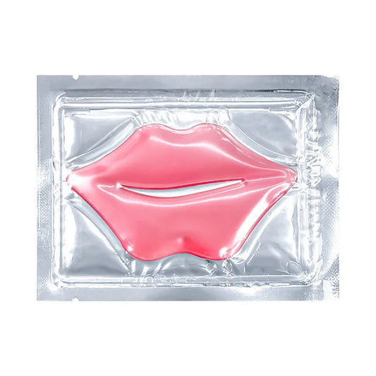 10Pcs Collagen Lip Mask Moisturizing Firming Nourishing Beauty Lips Care Labial Moisturizer Lip Patches Gel Pads Skin Care