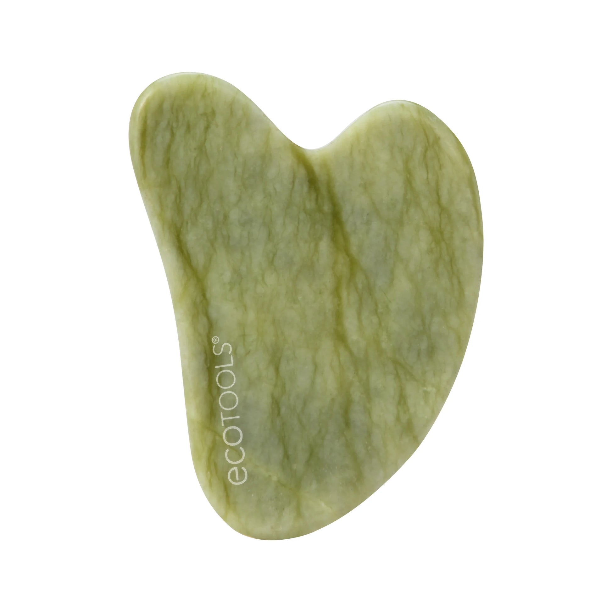 Jade Facial Gua Sha Massaging and Skincare Tool, 1 Count