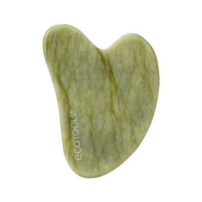 Jade Facial Gua Sha Massaging and Skincare Tool, 1 Count